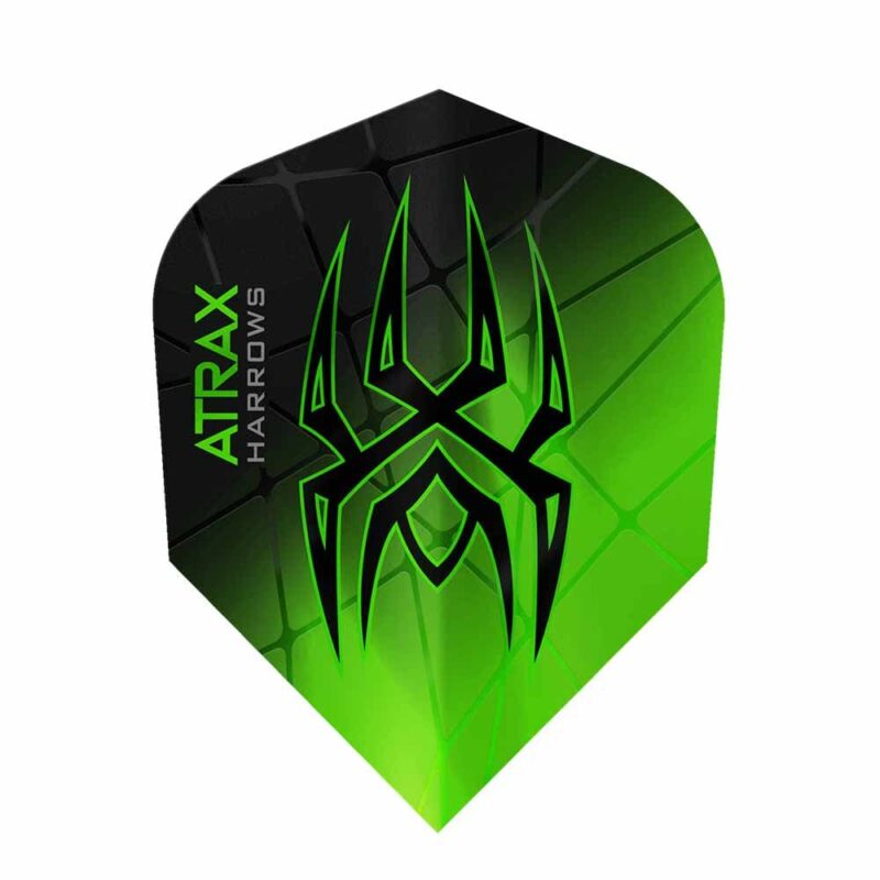 Billaresbalsalobre Plumas Harrows Darts Flights N6 Atrax Green HF3601 - Imagen 3