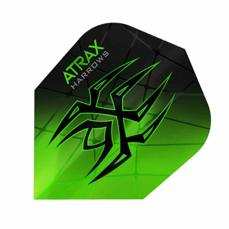 Billaresbalsalobre Plumas Harrows Darts Flights N6 Atrax Green HF3601