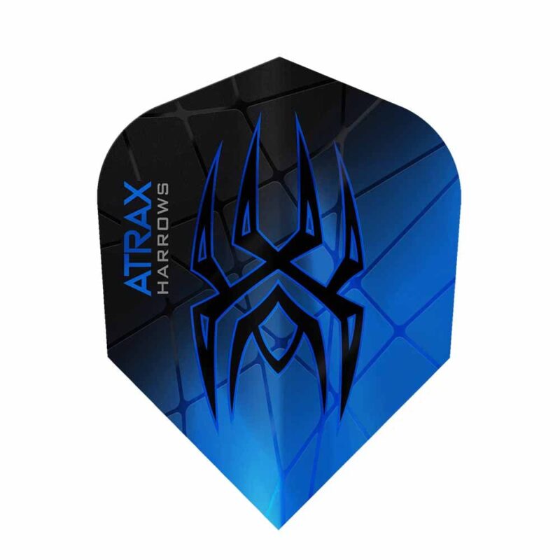 Billaresbalsalobre Plumas Harrows Darts Flights N6 Atrax Blue HF3602 - Imagen 3