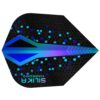 Billaresbalsalobre Plumas Harrows Darts Silika ColourShift Crystalline N6 Blue HF5135 - Imagen 2