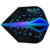 Billaresbalsalobre Plumas Harrows Darts Silika ColourShift Crystalline N6 Blue HF5135 - Imagen 3