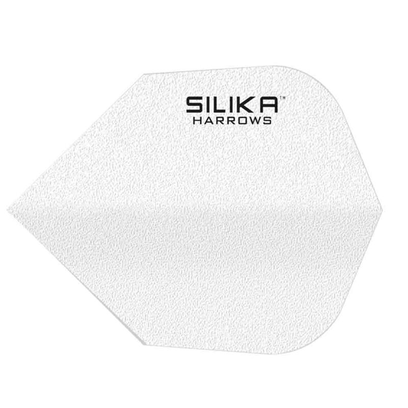 Billaresbalsalobre Plumas Harrows Darts Silika Solid Crystalline N6 White HF5130 - Imagen 3