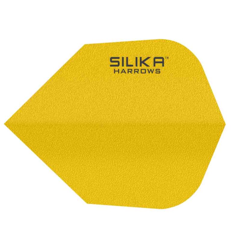 Billaresbalsalobre Plumas Harrows Darts Silika Solid Crystalline N6 Yellow HF5131 - Imagen 2