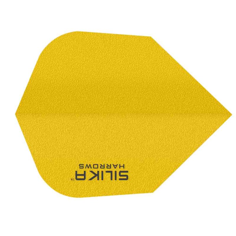 Billaresbalsalobre Plumas Harrows Darts Silika Solid Crystalline N6 Yellow HF5131 - Imagen 3