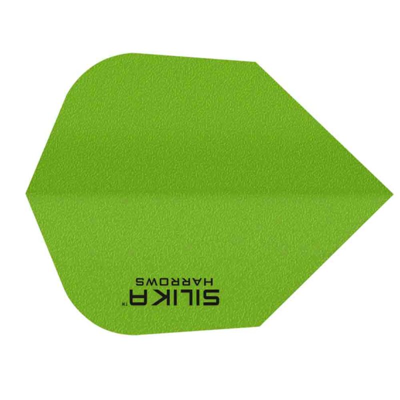 Billaresbalsalobre Plumas Harrows Darts Silika Solid Crystalline N6 Green HF5132 - Imagen 2