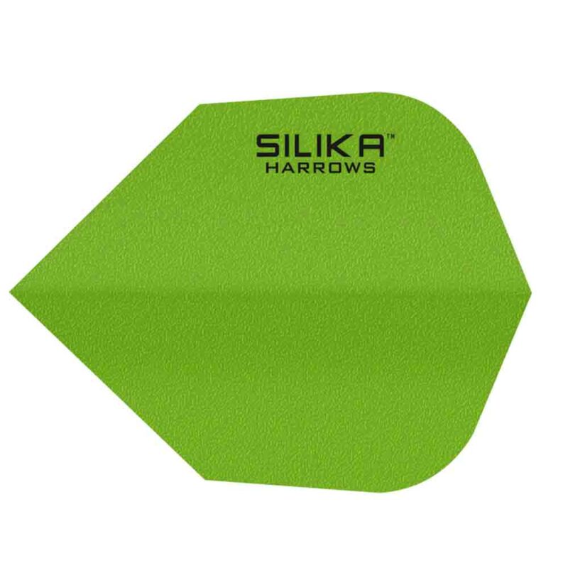 Billaresbalsalobre Plumas Harrows Darts Silika Solid Crystalline N6 Green HF5132 - Imagen 3