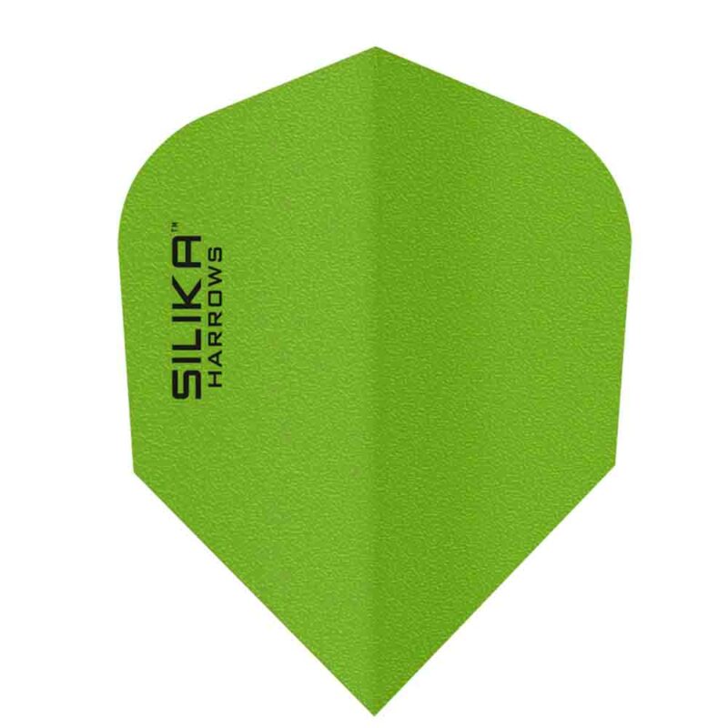 Billaresbalsalobre Plumas Harrows Darts Silika Solid Crystalline N6 Green HF5132
