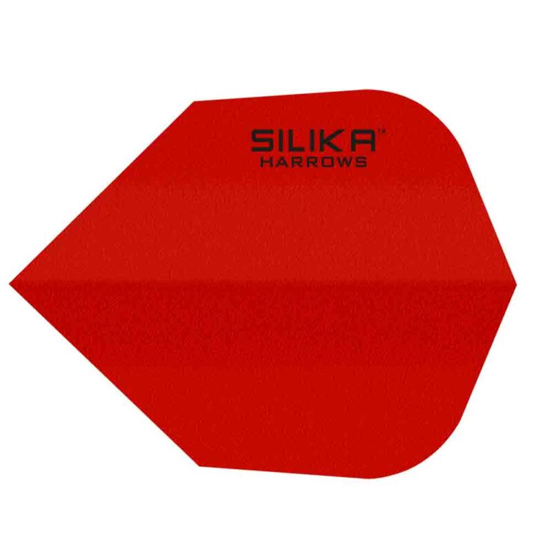 Billaresbalsalobre Plumas Harrows Darts Silika Solid Crystalline N6 Red HF5133 - Imagen 2