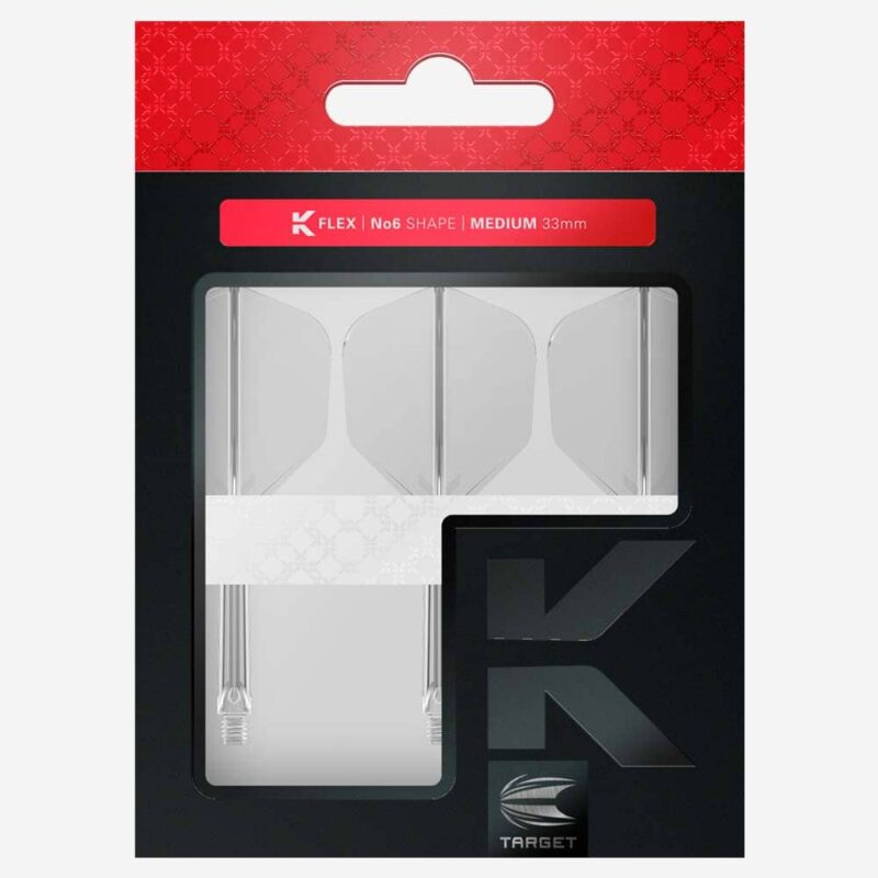 Billaresbalsalobre Plumas Target K-Flex No.6 Shape Clear Short 410006 - Imagen 3