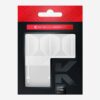 Billaresbalsalobre Plumas Target K-Flex No.6 Shape White Short 410003 - Imagen 3