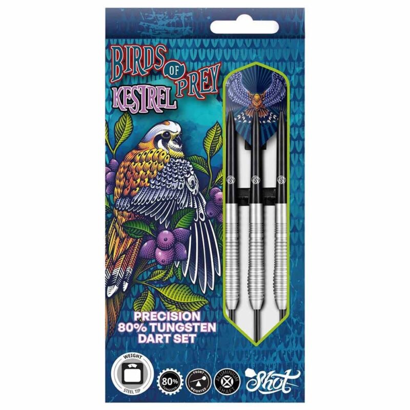 Billaresbalsalobre Dardos Shot Darts Of Prey Kestrel 80% 23gr  SH-BPTST-23 - Imagen 3