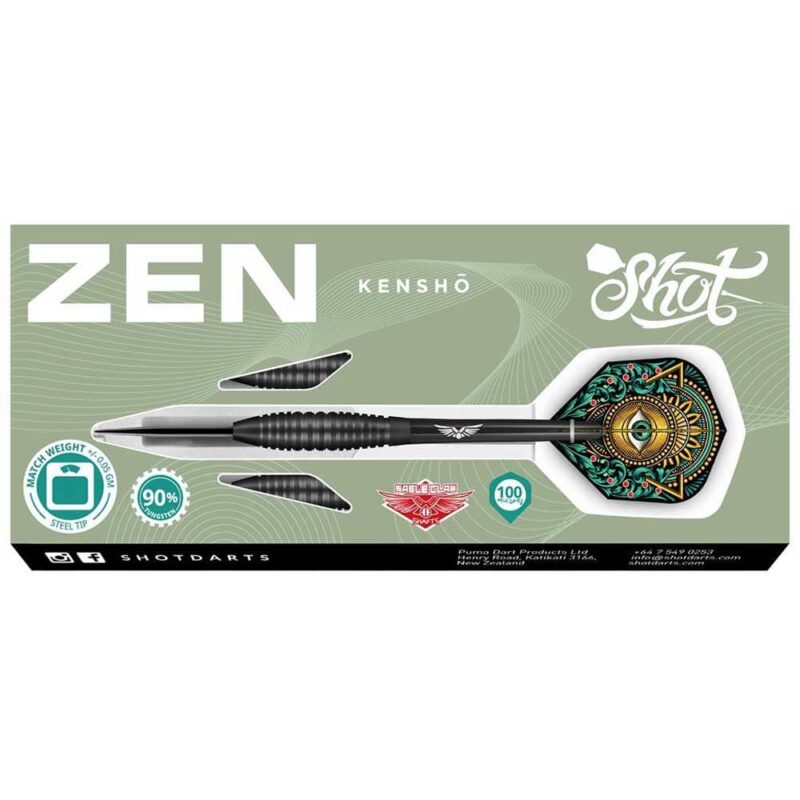Billaresbalsalobre Dardos Shot Zen Kensho 23gr 90% SH-ZOST-23 - Imagen 4