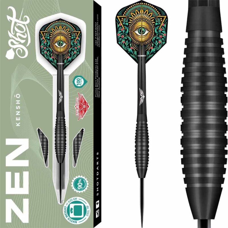 Billaresbalsalobre Dardos Shot Zen Kensho 23gr 90% SH-ZOST-23 - Imagen 5