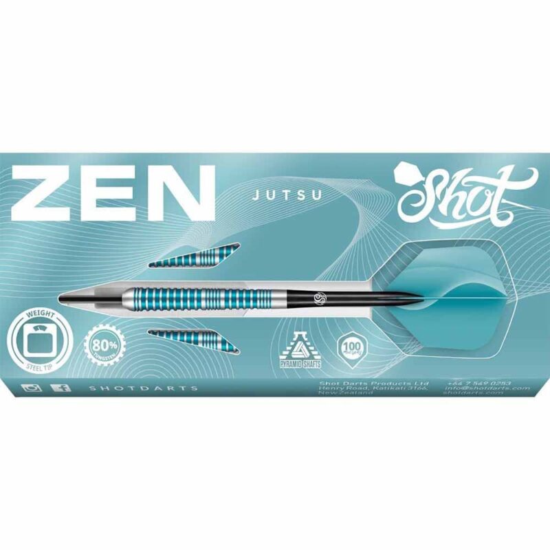 Billaresbalsalobre Dardos Shot Zen Jutsu 23gr 80% SH-ZJST-23 - Imagen 3