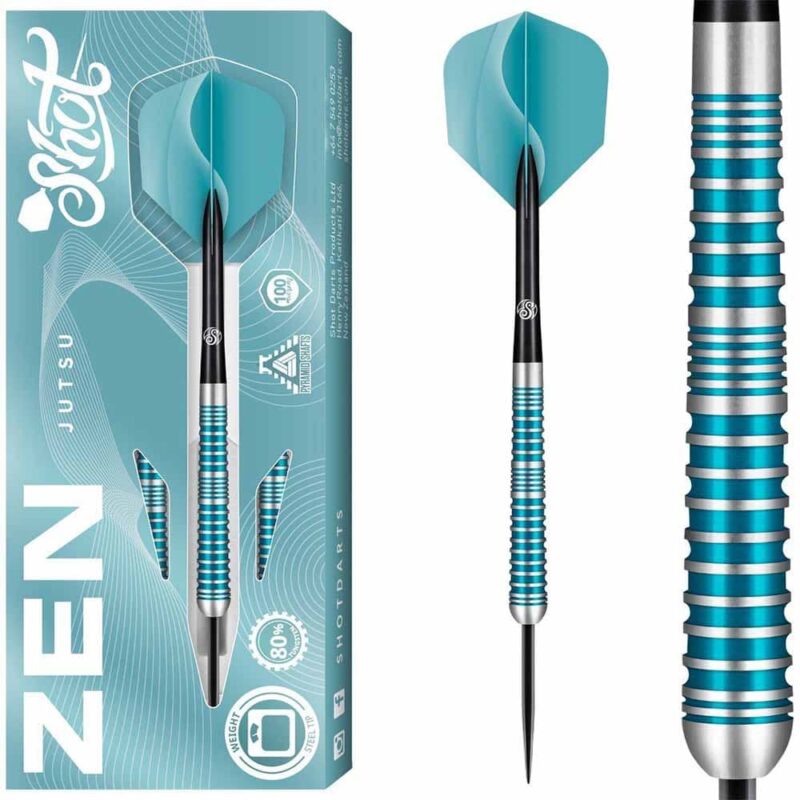 Billaresbalsalobre Dardos Shot Zen Jutsu 23gr 80% SH-ZJST-23 - Imagen 4
