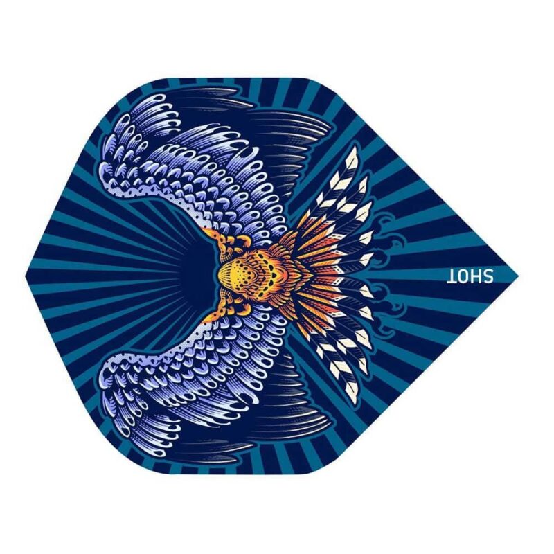 Billaresbalsalobre Plumas Shot Darts Birds of Prey Kestrel Standard no2 SH-SF5450 - Imagen 2
