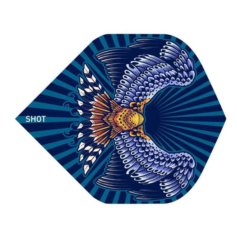 Billaresbalsalobre Plumas Shot Darts Birds of Prey Kestrel Standard no2 SH-SF5450 - Imagen 3