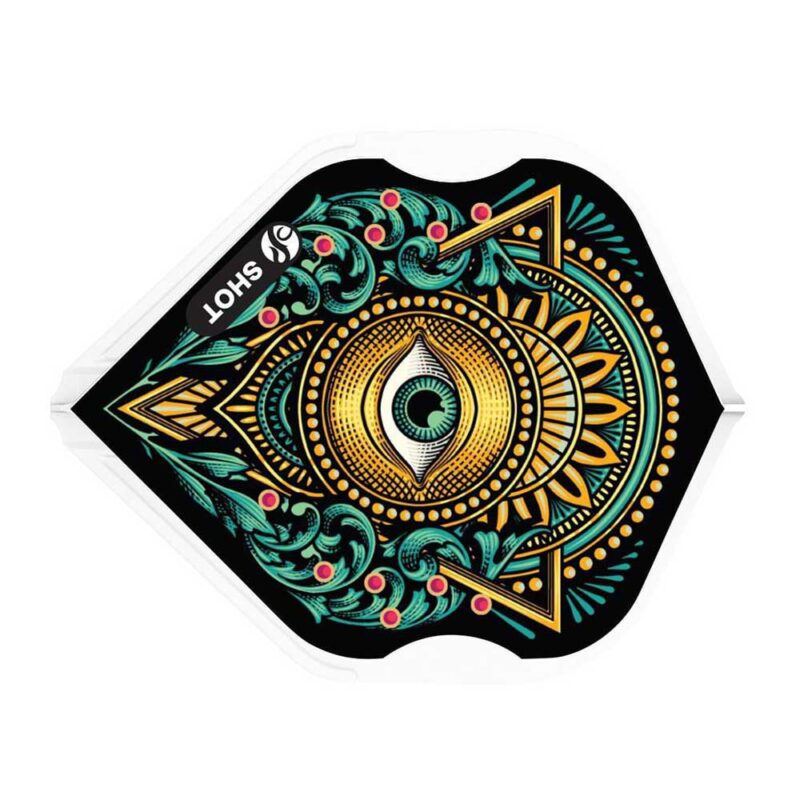 Billaresbalsalobre Plumas Shot Darts L-Style Kensho L1 SH-SF5454 - Imagen 2