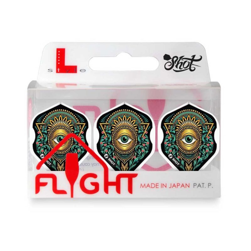 Billaresbalsalobre Plumas Shot Darts L-Style Kensho L1 SH-SF5454 - Imagen 3