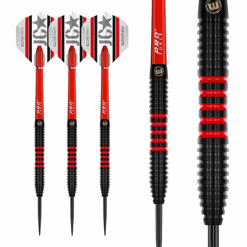 Billaresbalsalobre Dardos Winmau Joe Cullen 85% 23gr 1497.23 - Imagen 2