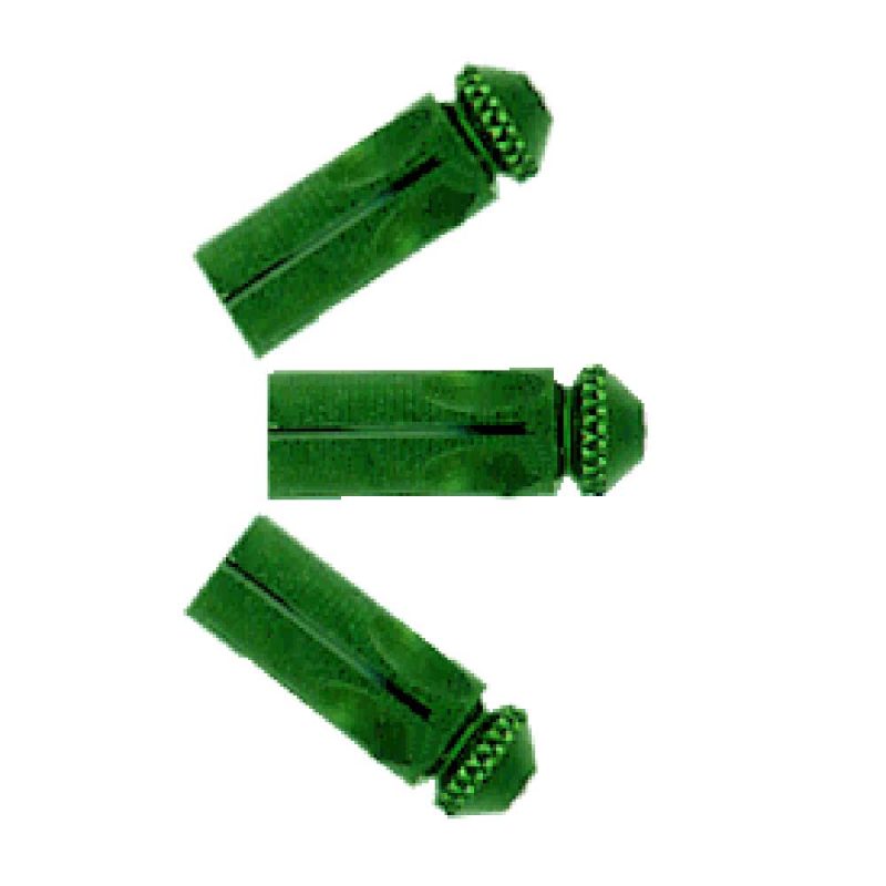Billaresbalsalobre Protector Plumas Aluminio Verde 3 Unidades - Imagen 2
