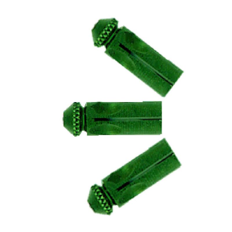 Billaresbalsalobre Protector Plumas Aluminio Verde 3 Unidades - Imagen 3