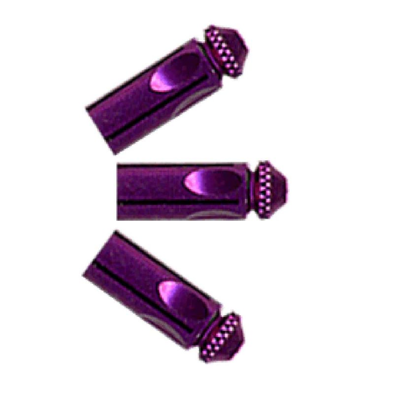 Billaresbalsalobre Protector Plumas Aluminio Morado 3 Unidades - Imagen 2