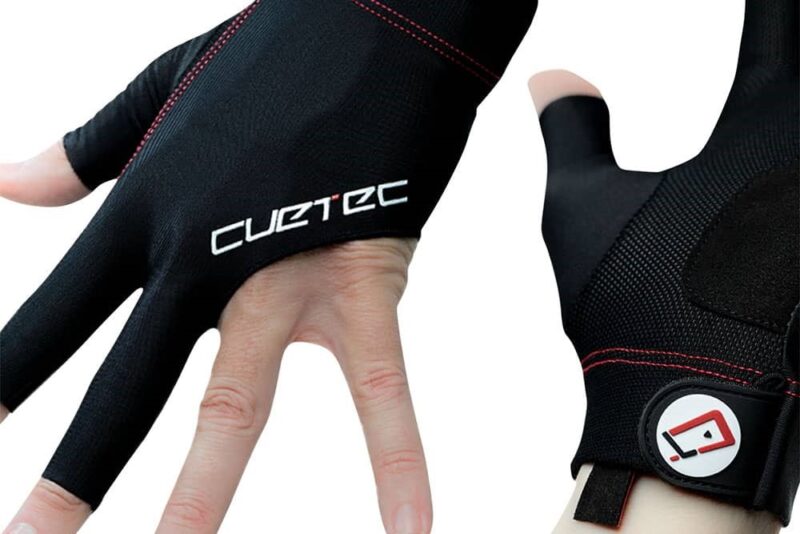 Billaresbalsalobre Guante Billar Cuetec Glove Axis Black Zurdo L 45199057 - Imagen 2