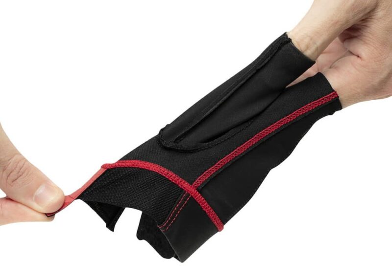 Billaresbalsalobre Guante Billar Cuetec Glove Axis Black Zurdo L 45199057 - Imagen 3