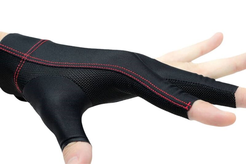 Billaresbalsalobre Guante Billar Cuetec Glove Axis Black Zurdo L 45199057 - Imagen 4
