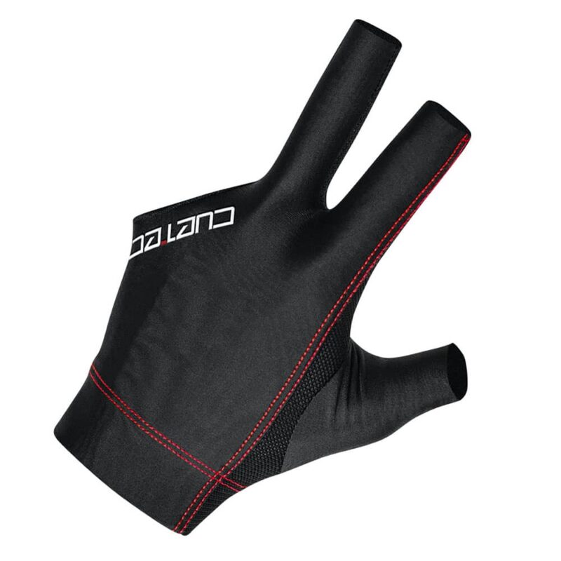 Billaresbalsalobre Guante Billar Cuetec Glove Axis Black Zurdo L 45199057