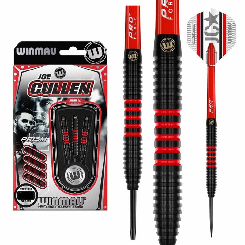 Billaresbalsalobre Dardos Winmau Joe Cullen 85% 25gr 1497.25 - Imagen 6