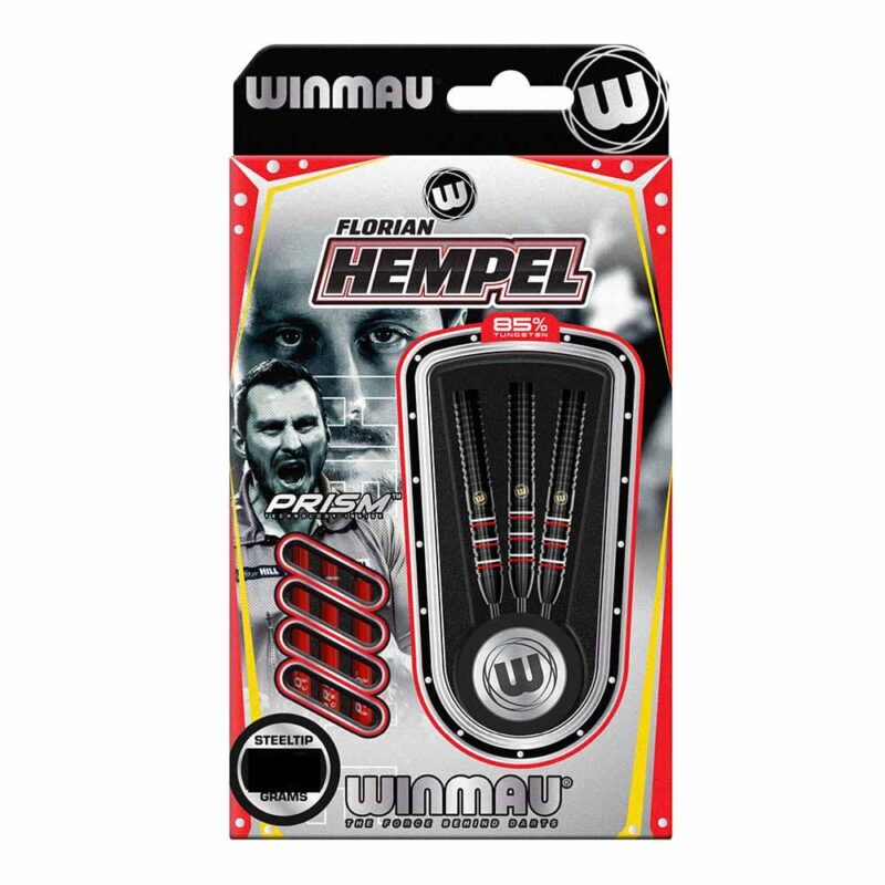 Billaresbalsalobre Dardos Winmau Florian Hempel 85% 24gr 1500.24 - Imagen 4