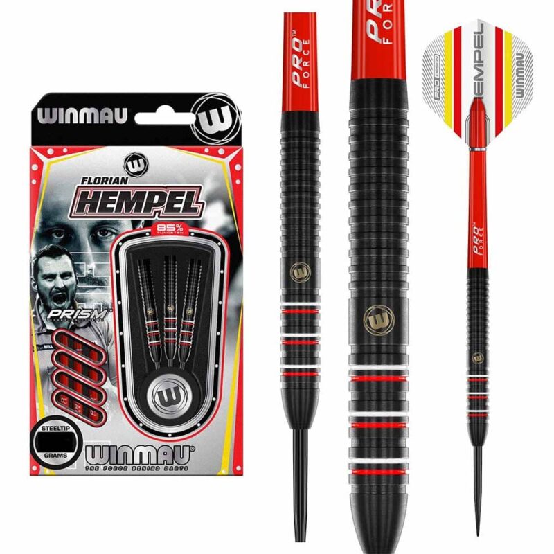 Billaresbalsalobre Dardos Winmau Florian Hempel 85% 24gr 1500.24 - Imagen 5