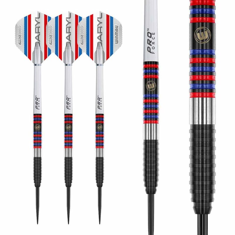 Billaresbalsalobre Dardos Winmau Daryl Gurney 85% 23gr 1498.23 - Imagen 2