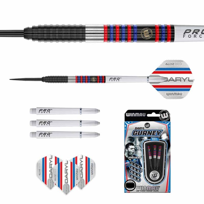 Billaresbalsalobre Dardos Winmau Daryl Gurney 85% 23gr 1498.23 - Imagen 3