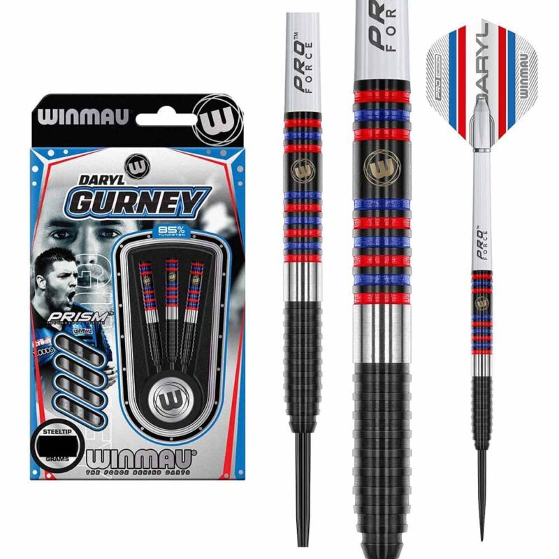 Billaresbalsalobre Dardos Winmau Daryl Gurney 85% 23gr 1498.23 - Imagen 4