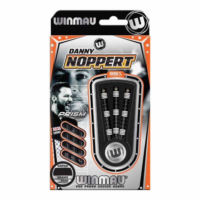 Billaresbalsalobre Dardos Winmau Danny Noppert 85% 20gr 2473.20 - Imagen 3