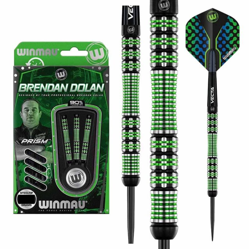 Billaresbalsalobre Dardos Winmau Brenda Dolan 90% 21gr 1495.21 - Imagen 5