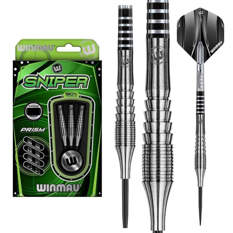 Billaresbalsalobre Dardos Winmau Sniper 90% V1 23gr 1492.23 - Imagen 6