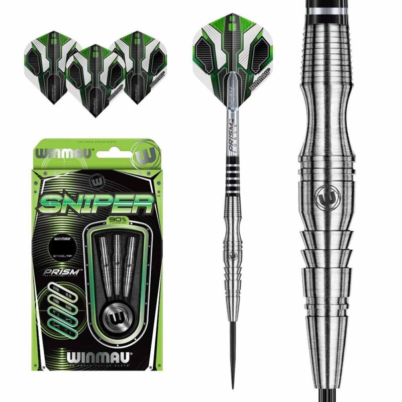 Billaresbalsalobre Dardos Winmau Sniper V3 90% 25gr 1494.25 - Imagen 3