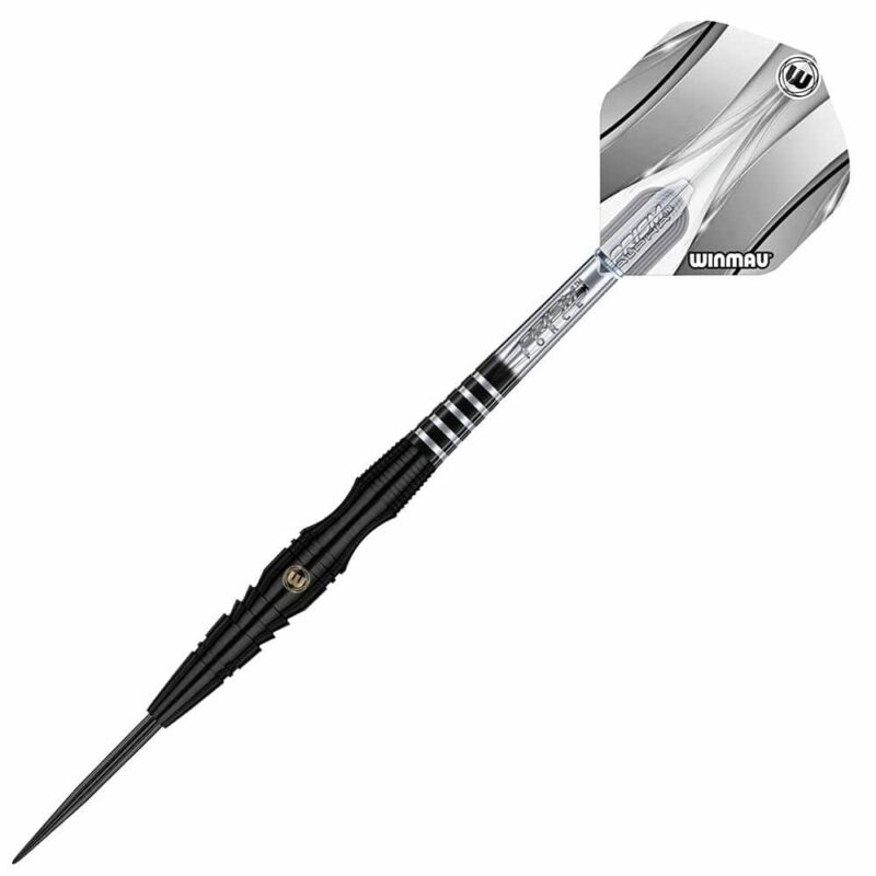 Billaresbalsalobre Dardos Winmau Sniper Black 90% 22gr 1505.22 - Imagen 4