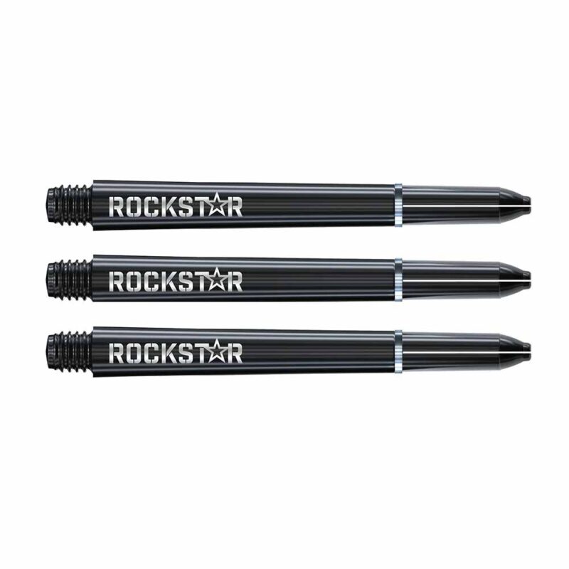 Billaresbalsalobre Cañas Winmau Nylon Rock Star Black Short 35mm 7100.110 - Imagen 2