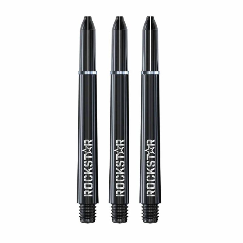 Billaresbalsalobre Cañas Winmau Nylon Rock Star Black Short 35mm 7100.110 - Imagen 3