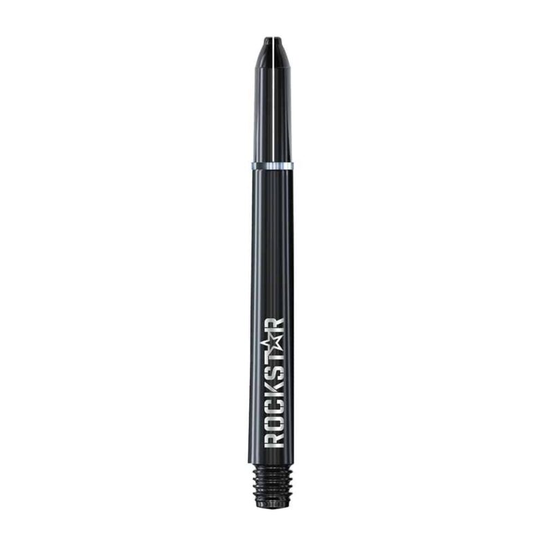 Billaresbalsalobre Cañas Winmau Nylon Rock Star Black Short 35mm 7100.110