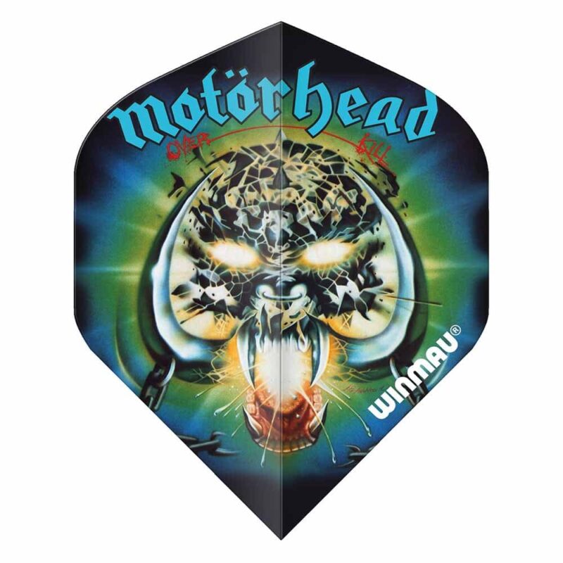 Billaresbalsalobre Plumas Winmau Darts Motorhead Flight Selector 8151 - Imagen 2
