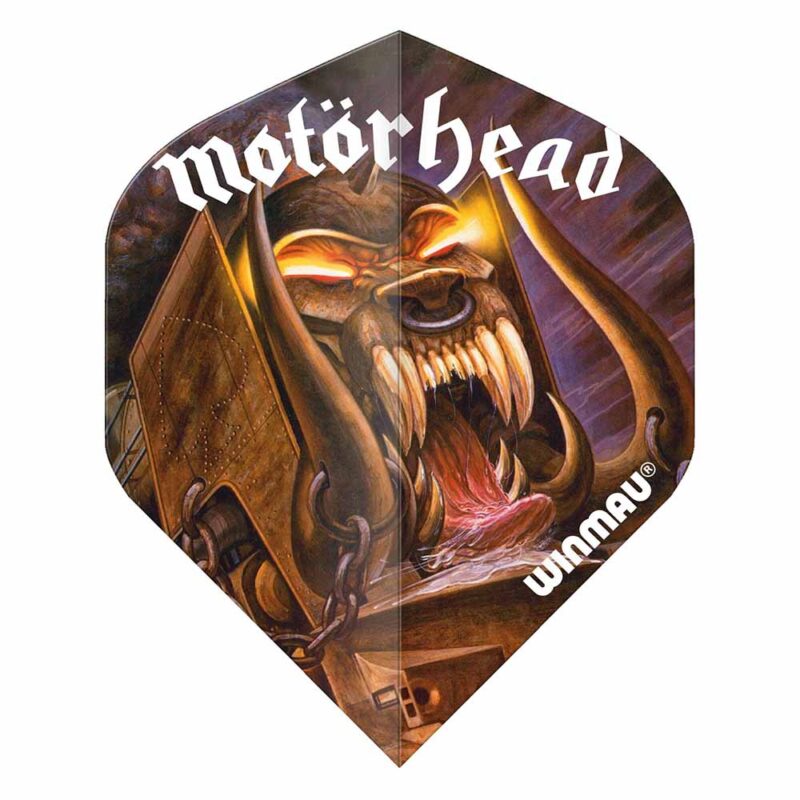 Billaresbalsalobre Plumas Winmau Darts Motorhead Flight Selector 8151 - Imagen 3