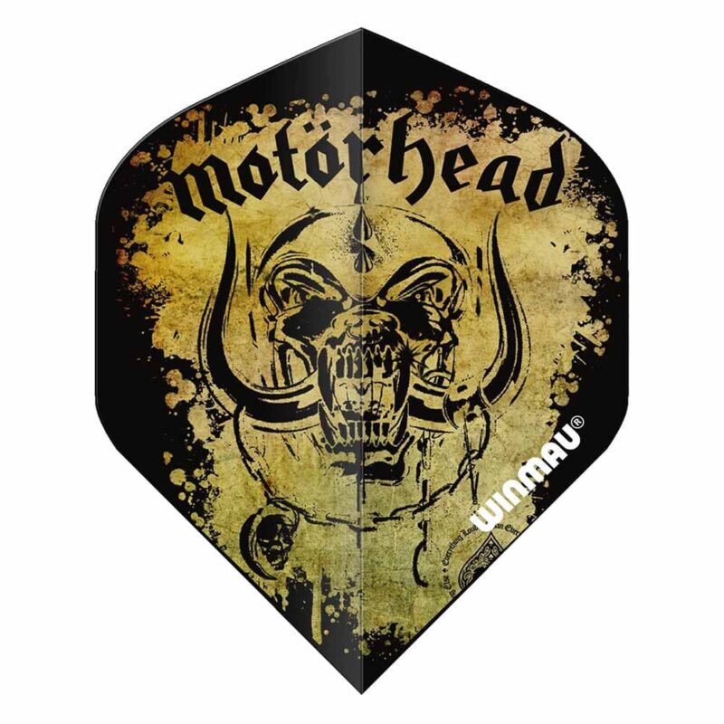 Billaresbalsalobre Plumas Winmau Darts Motorhead Flight Selector 8151 - Imagen 4