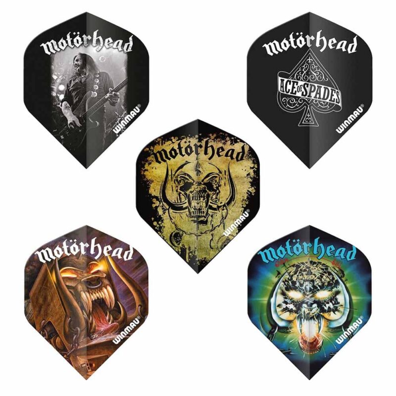 Billaresbalsalobre Plumas Winmau Darts Motorhead Flight Selector 8151 - Imagen 7