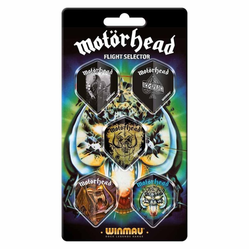 Billaresbalsalobre Plumas Winmau Darts Motorhead Flight Selector 8151